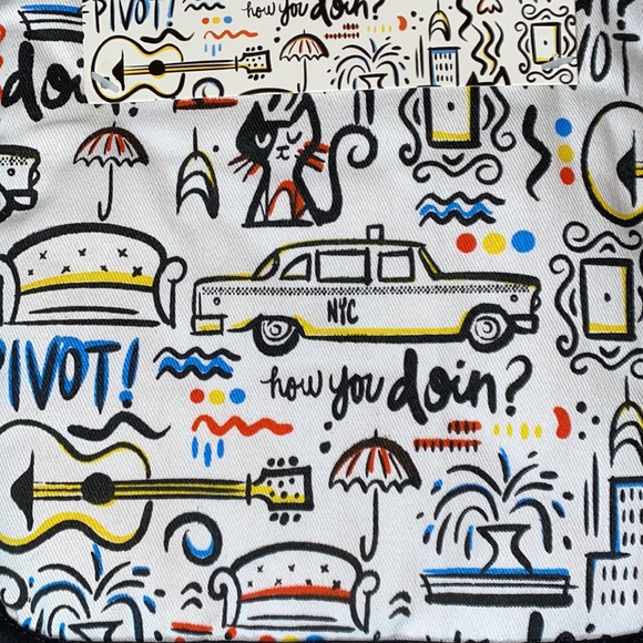 LAST 1 - NEW FRIENDS 3pc kitchen set/towel/potholder - Picture 3 of 7